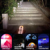 Mini Keychain Flashlight LED Rechargeable Torch Portable Magnetic USB-TI00790-Veeddydropshipping